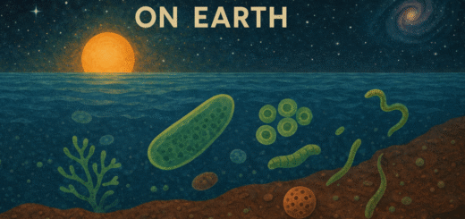 পৃথিবীতে জীবন কীভাবে শুরু হয়েছিল ! সময়ের মধ্য দিয়ে একটি যাত্রা ।