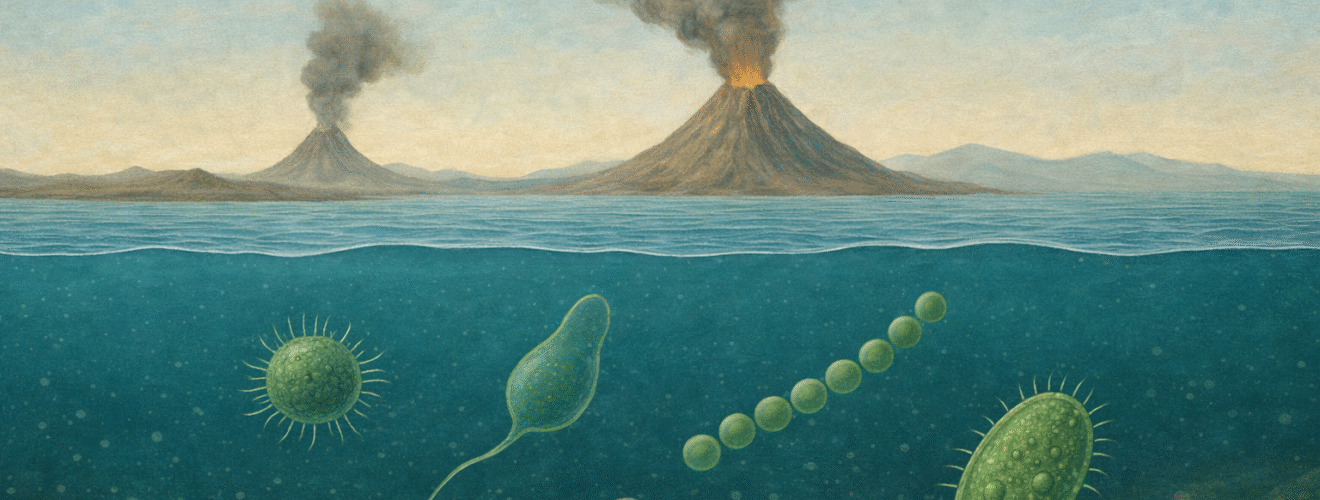 শুরুতে পৃথিবীতে কতগুলি জীব ছিল - এবং কীভাবে তারা টিকে ছিল ।