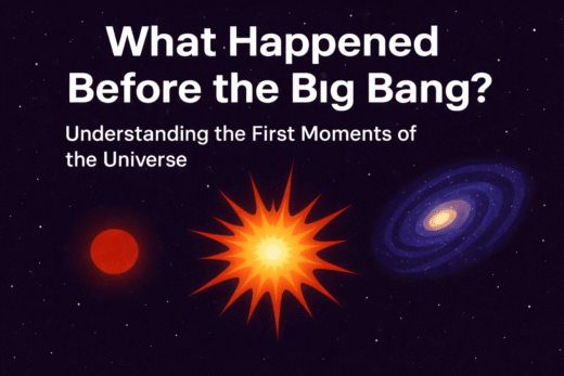 বিগ ব্যাং-এর আগে কী ঘটেছিল? মহাবিশ্বের প্রথম মুহূর্তগুলি।