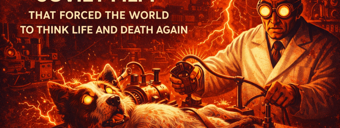 The Strange Soviet Film যা বিশ্বকে জীবন ও মৃত্যু পুনর্বিবেচনা করতে বাধ্য করেছিল ।