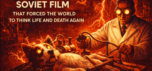 The Strange Soviet Film যা বিশ্বকে জীবন ও মৃত্যু পুনর্বিবেচনা করতে বাধ্য করেছিল ।