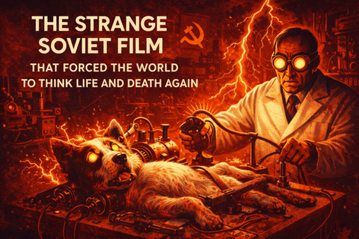 The Strange Soviet Film যা বিশ্বকে জীবন ও মৃত্যু পুনর্বিবেচনা করতে বাধ্য করেছিল ।