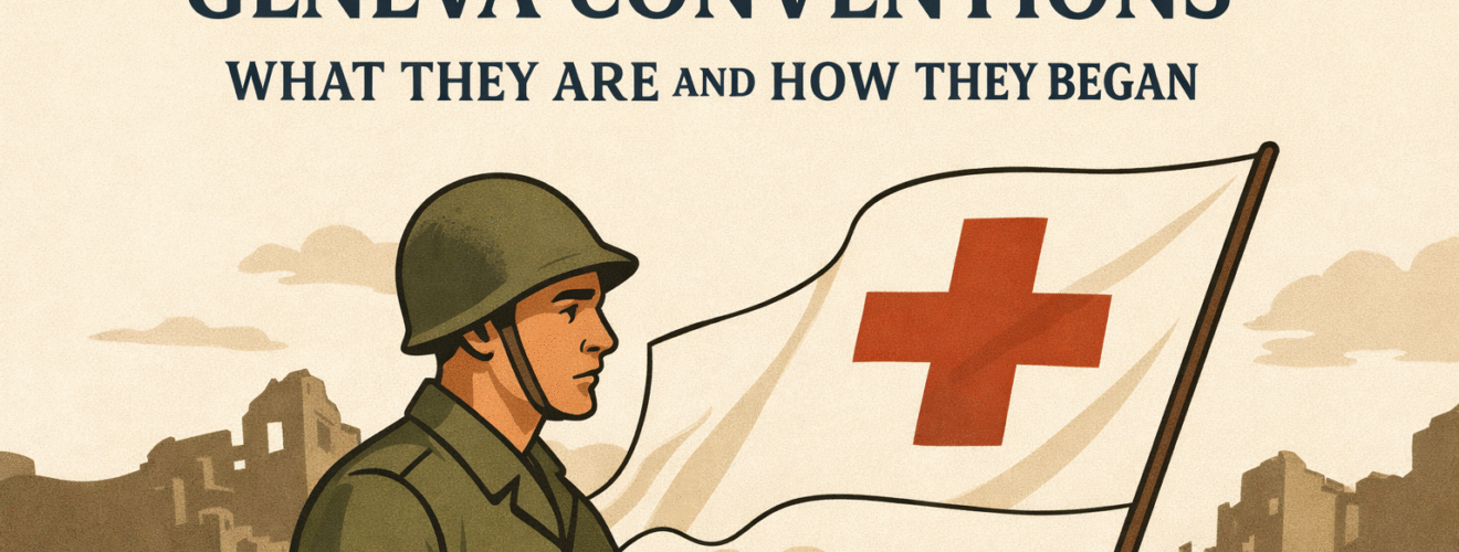 জেনেভা কনভেনশন – কী এবং কীভাবে শুরু হয়েছিল?