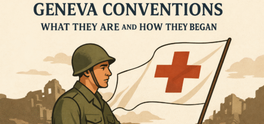 জেনেভা কনভেনশন – কী এবং কীভাবে শুরু হয়েছিল?
