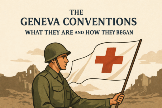 জেনেভা কনভেনশন – কী এবং কীভাবে শুরু হয়েছিল?