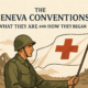 জেনেভা কনভেনশন – কী এবং কীভাবে শুরু হয়েছিল?