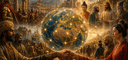 মানুষ কেন এক হলো? — মুদ্রা, সাম্রাজ্য ও ধর্মের অদৃশ্য জাল।