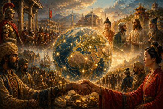 মানুষ কেন এক হলো? — মুদ্রা, সাম্রাজ্য ও ধর্মের অদৃশ্য জাল।