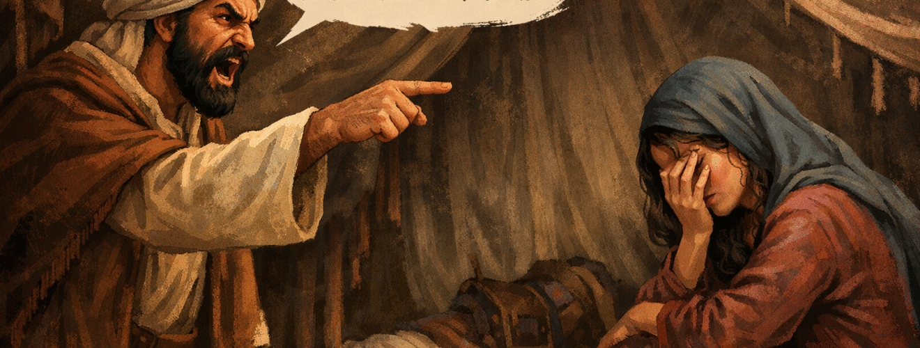 সাফিয়্যাকে নবীর গালাগালির কারণ