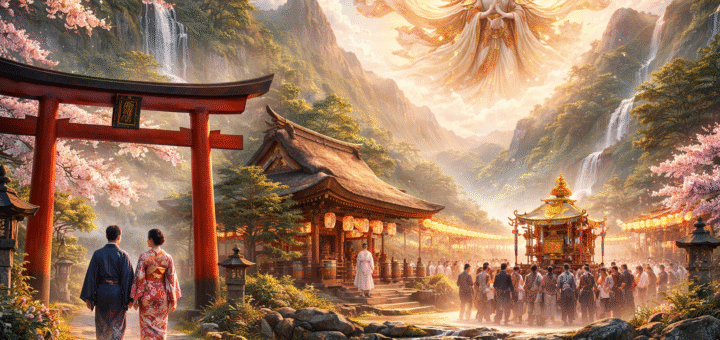 শিন্তো ধর্ম কী?