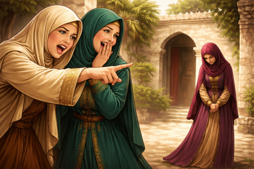 সাফিয়াকে আয়িশার গালাগালি