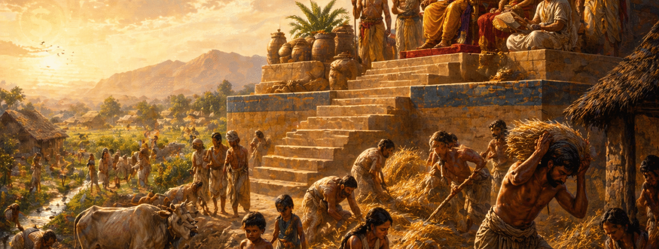 সমাজের জন্ম, বৈষম্যের শুরু।