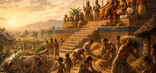 সমাজের জন্ম, বৈষম্যের শুরু।