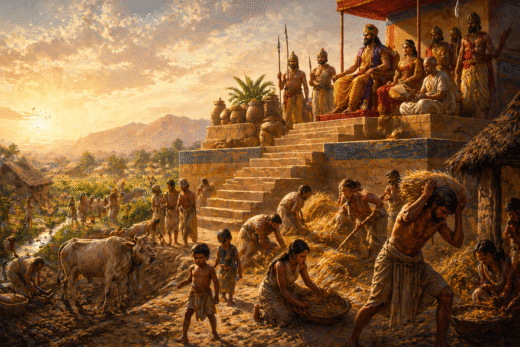 সমাজের জন্ম, বৈষম্যের শুরু।