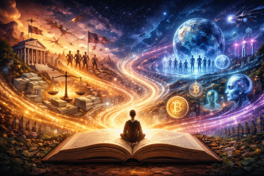 কল্পিত বাস্তবতা — কীভাবে গল্পই পৃথিবী শাসন করে।