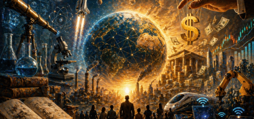 বিজ্ঞান আর টাকার খেলায় কীভাবে বদলে গেল পুরো পৃথিবী।