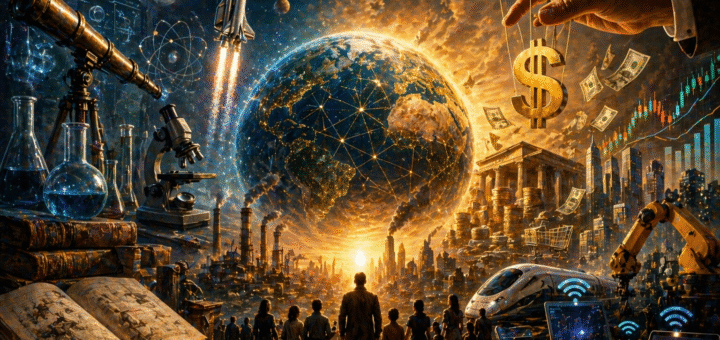 বিজ্ঞান আর টাকার খেলায় কীভাবে বদলে গেল পুরো পৃথিবী।