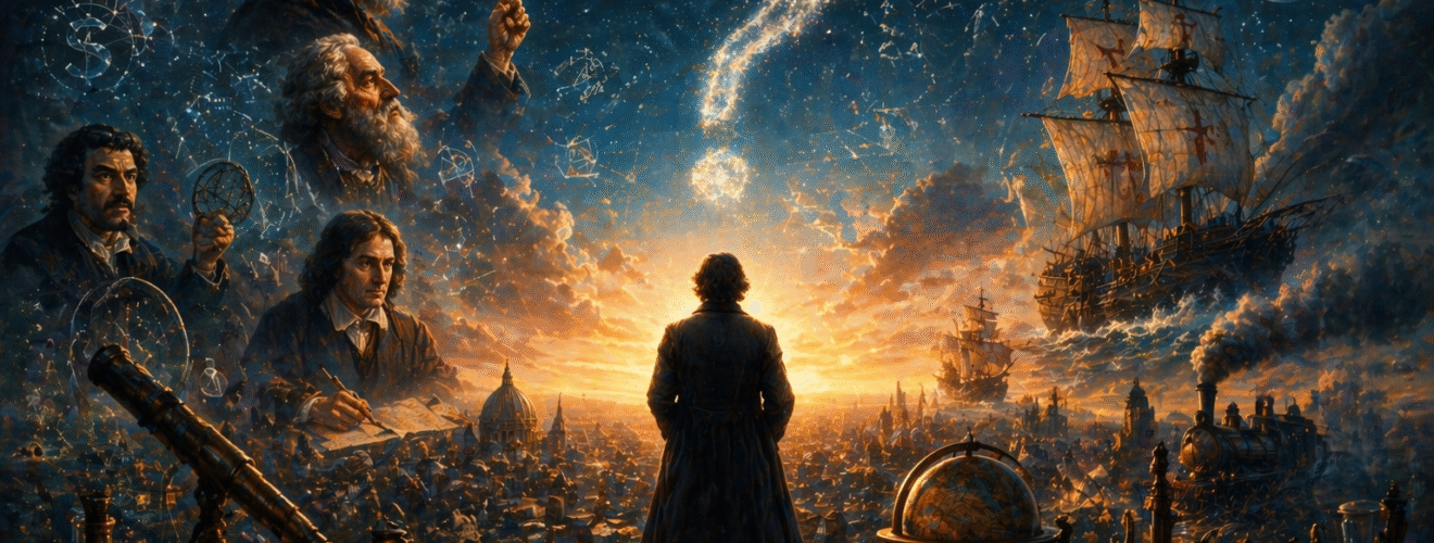 আমরা কিছুই জানি না—এই সত্যই কীভাবে পৃথিবী বদলে দিল।