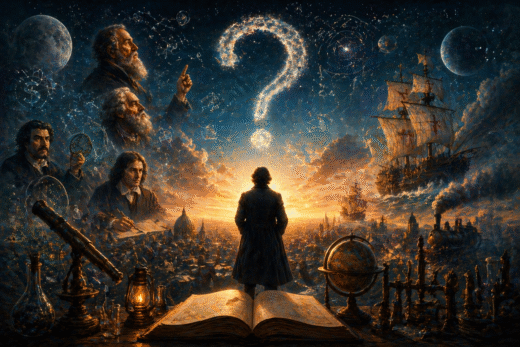 আমরা কিছুই জানি না—এই সত্যই কীভাবে পৃথিবী বদলে দিল।