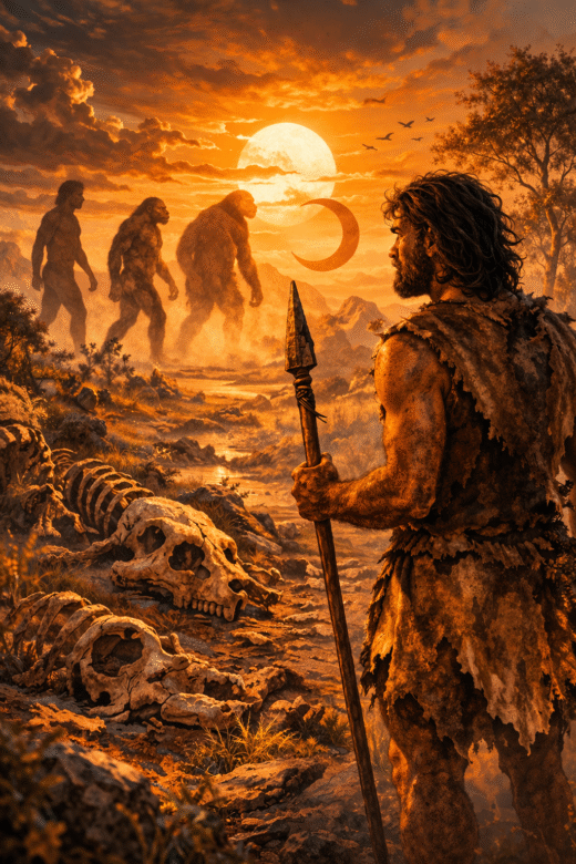 মানুষ কীভাবে একাই বেঁচে রইলো