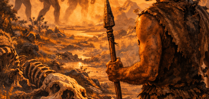 মানুষ কীভাবে একাই বেঁচে রইলো