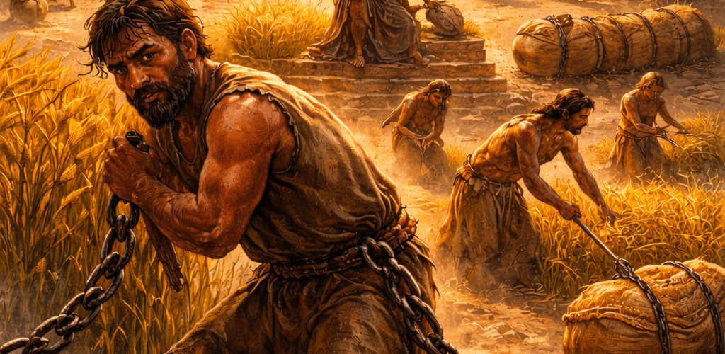 কৃষি বিপ্লবের অদৃশ্য শিকল।