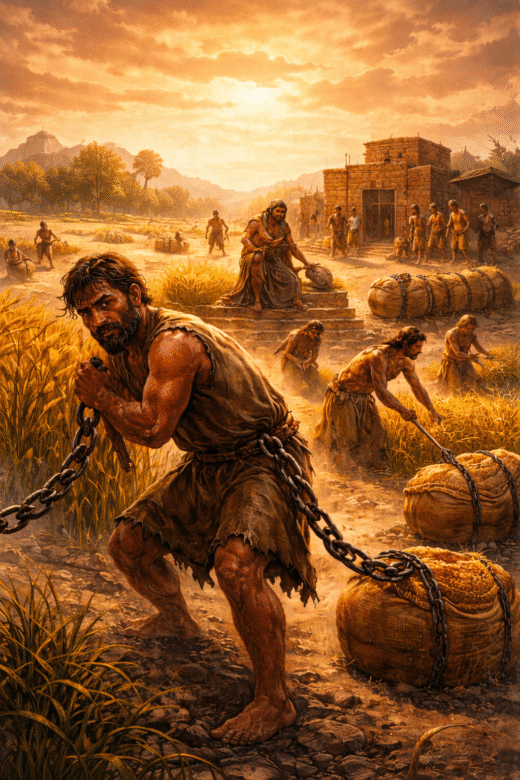 কৃষি বিপ্লবের অদৃশ্য শিকল।