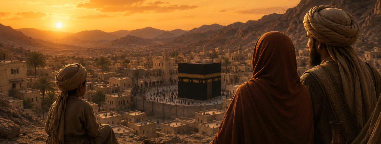 Biography of Prophet Muhammad Series — Part 2