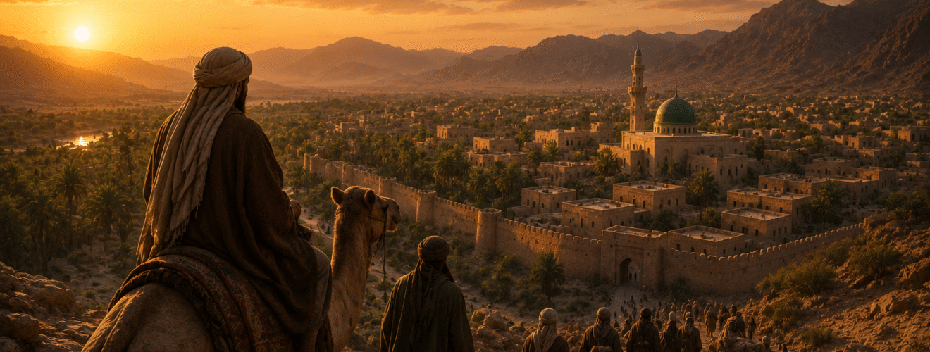 biography of prophet muhammad series part 5