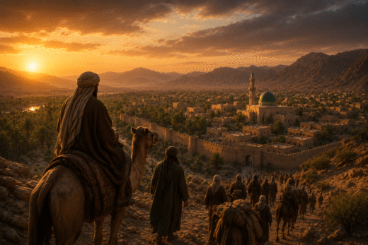biography of prophet muhammad series part 5