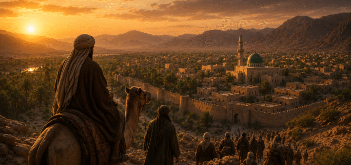 biography of prophet muhammad series part 5