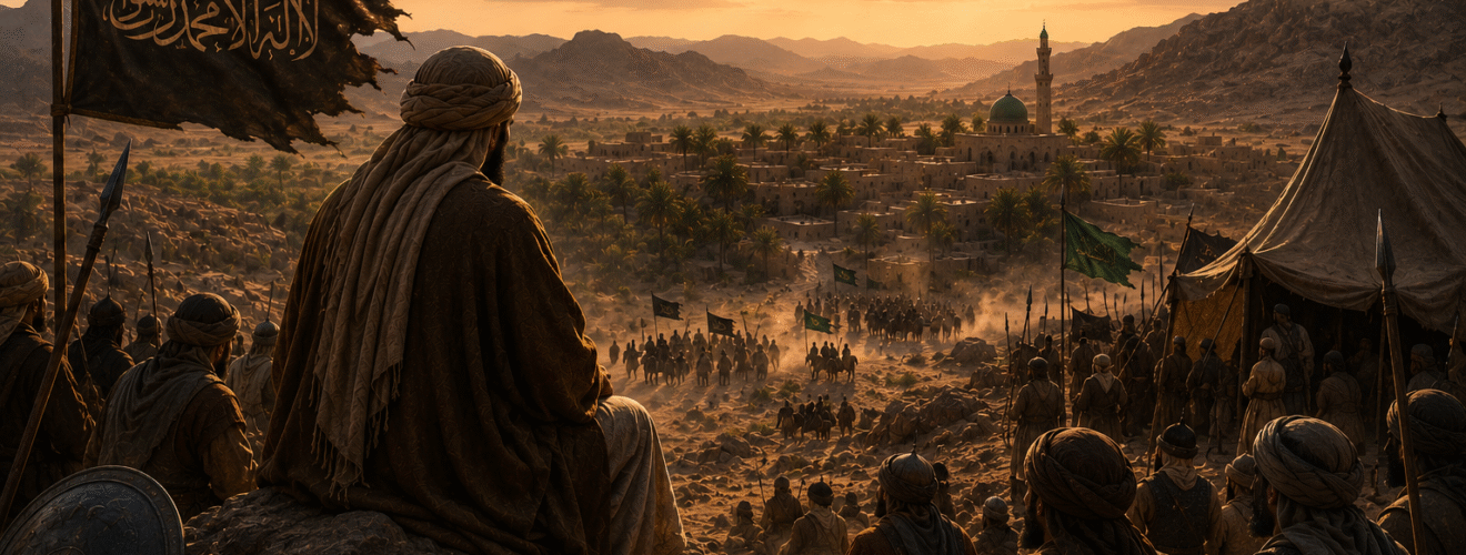 Biography of prophet Muhammad Series part 6