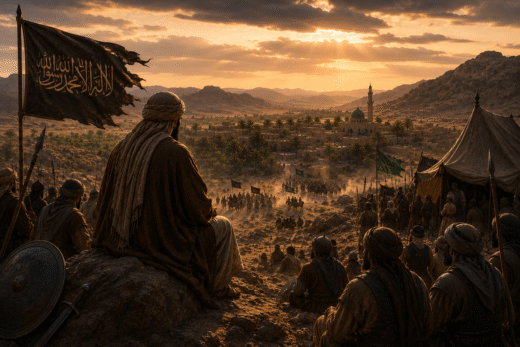 Biography of prophet Muhammad Series part 6