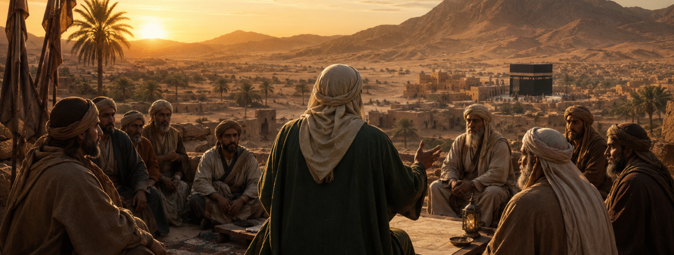 Biography of prophet muhammad series part 7