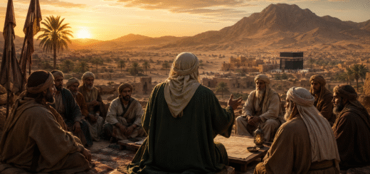 Biography of prophet muhammad series part 7