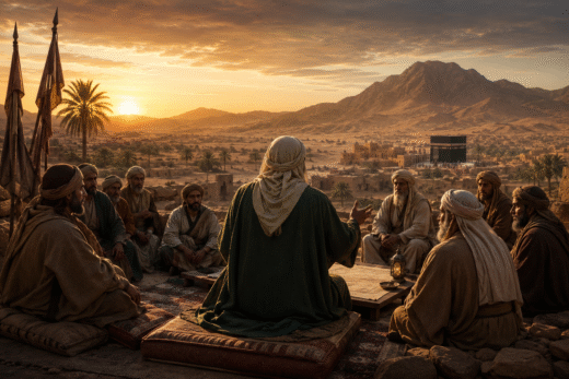 Biography of prophet muhammad series part 7
