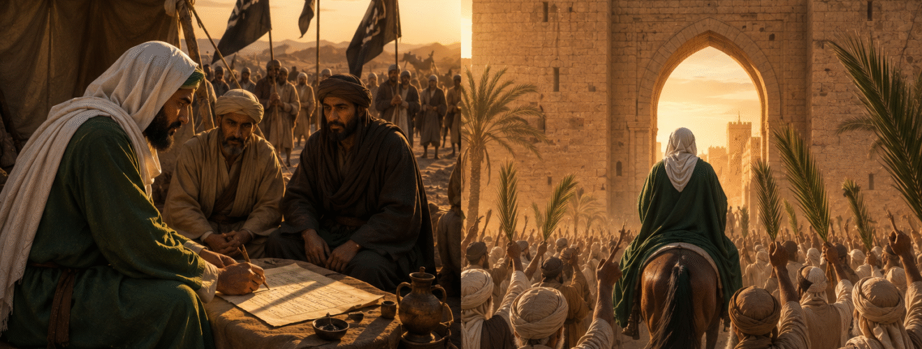 Biography of prophet muhammad series part 8