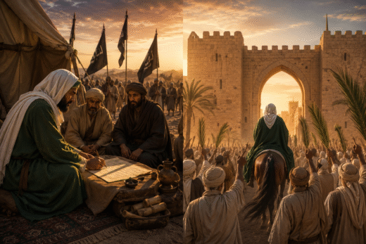Biography of prophet muhammad series part 8